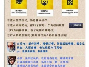 守望先锋乱斗模式规则详解与玩法技巧全面分享：提升竞技实力，掌握游戏主动权