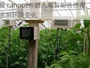 草棚 canopen 进入离智能传感器，实时监测环境变化