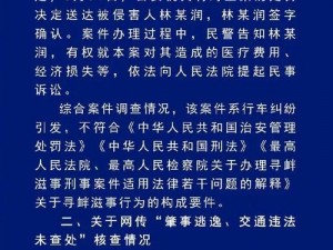 南京新街口男子驾车压人事件警方通报：调查进展及后续处理措施全解析