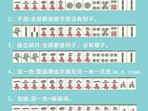 关于沈阳麻将胡牌规则的详细解析与实战指南