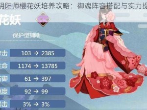 最新阴阳师樱花妖培养攻略：御魂阵容搭配与实力提升全解析