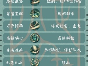 一梦江湖伽蓝门派详解：属性特色武器解析与资料片概览