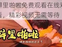 噼里啪啦免费观看在线观看，精彩视频无需等待