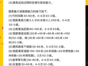 跑跑卡丁车最佳化训练攻略：提升技巧与速度成长的全面指南