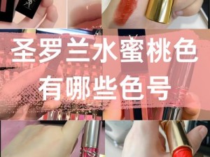 ysl蜜桃色www,如何打造自然又迷人的 ysl 蜜桃色妆容？