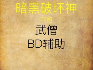 暗黑不朽武僧角色强度深度解析：实战数据与玩家体验的综合评价