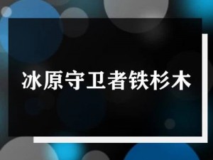 冰原探险：铁衫森林深度攻略——守卫者如何成功通关秘境