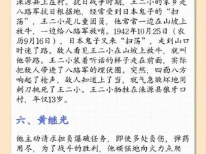 关于岐山军团的历史与荣耀：英勇无畏的战斗历程介绍