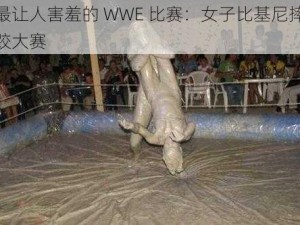 最让人害羞的 WWE 比赛：女子比基尼摔跤大赛