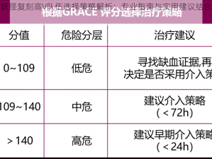 口袋妖怪复刻高V队伍选择策略解析：专业指南与实用建议结合参考解析