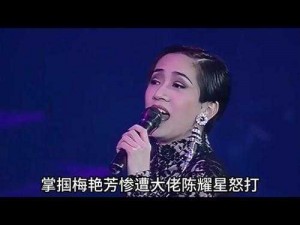 梅艳芳在 KTV 被当众掌掴，这款产品能帮你解决烦恼