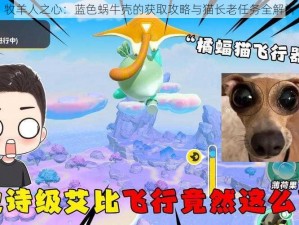 牧羊人之心：蓝色蜗牛壳的获取攻略与猫长老任务全解析