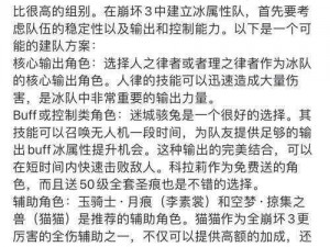 崩坏三阵容攻略：2024最新搭配推荐，打造无敌战斗组合