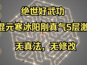 《绝世秘法：真气增长之绝世好武功》