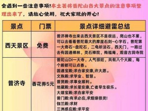 梦幻西游3D普陀山攻略大全：实战技巧与高效伤害打法详解