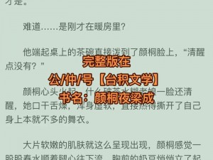 小说脔欲共妻 h：一款古代架空言情小说，带你体验独特的爱情故事