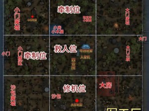 第五人格地图核心区域揭秘：求生者出生点的战略中心与奥秘探索