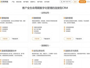 国产 CRM 系统助力企业数字化转型