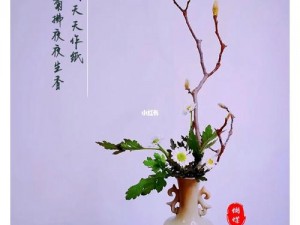 插花弄玉，古风雅韵