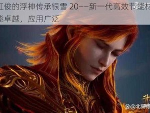 马红俊的浮神传承银雪 20——新一代高效节能材料，性能卓越，应用广泛