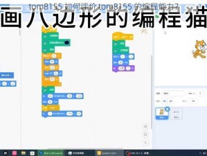 tom8155 如何评价 tom8155 的编程能力？