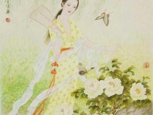 麻花传 MDO174 董小宛——古典美人，细腻肌肤，带你感受别样风情