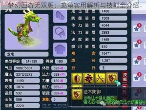 梦幻西游无双版：龙龟实用解析与技能全介绍