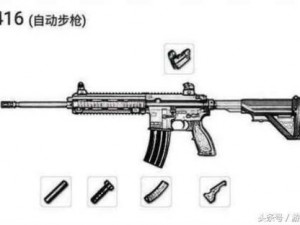 绝地求生刺激战场三大突击步枪M762、M416与AKM深度对比分析：性能、射击与实战体验解读