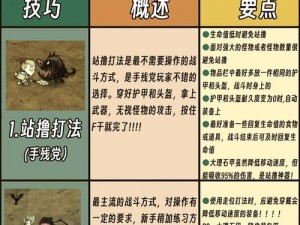 《饥荒手机版：四季生存必备物品攻略手册》