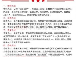 百战沙场：深入解析古代战争之独特魅力与多维影响，洞悉战争与时代的交织奥秘