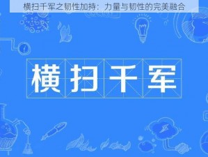 横扫千军之韧性加持：力量与韧性的完美融合