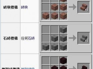 我的世界：梯子制作材料之探秘与解析：以何种材料为最佳选择？