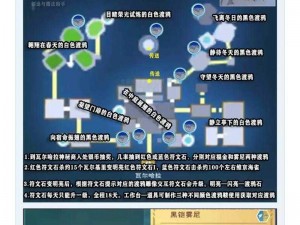 探索神秘渡鸦：创造与魔法渡鸦位置图的指引 或 揭示魔法之谜：渡鸦栖息地与创造与魔法的交汇点