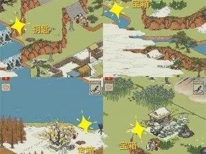 江南百景图歙县双鲤宝箱钥匙位置揭秘：探索徽州府探险的宝藏线索