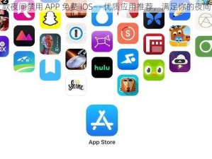 十五款夜间禁用 APP 免费 IOS——优质应用推荐，满足你的夜间需求