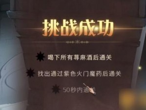 《哈利波特魔法觉醒：解析无名之书18星通关策略，畅享魔法觉醒打法全解析》