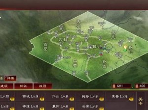 三国志名将传全球战略地图详解：探索传奇英雄的疆域与征战路线