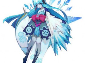 关于阴阳师雪女御魂的神秘传说：秘境之魂的觉醒