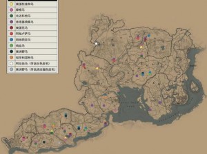 荒野大镖客2线上模式提升马匹默契度策略详解：全方位指南助你成为驯马高手