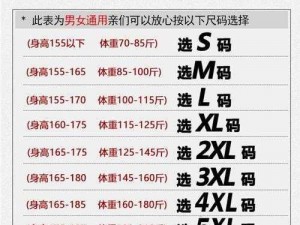 亚洲 m 码、欧洲 s 码，你 get 到了吗？