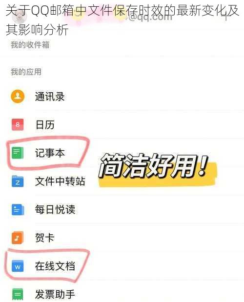 关于QQ邮箱中文件保存时效的最新变化及其影响分析