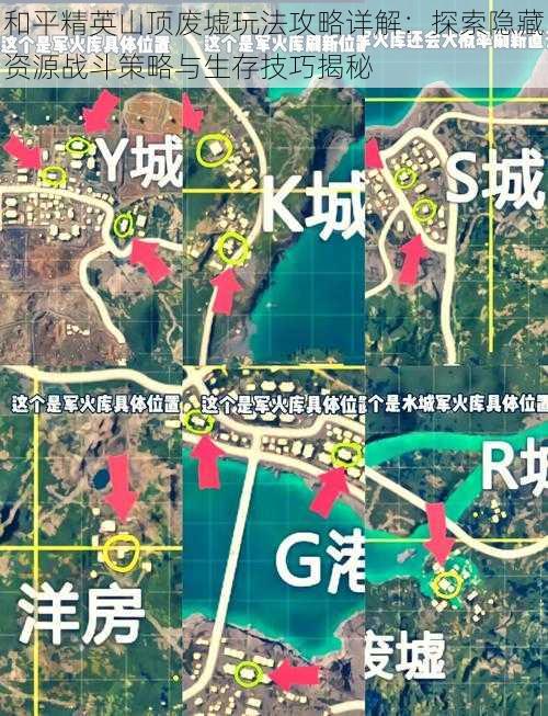 和平精英山顶废墟玩法攻略详解：探索隐藏资源战斗策略与生存技巧揭秘