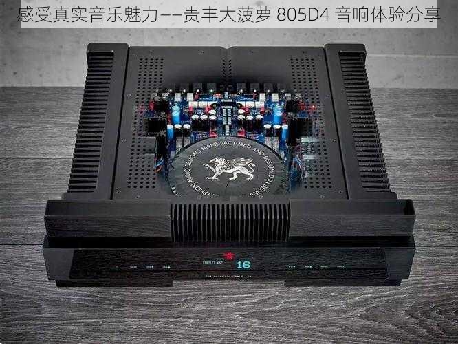 感受真实音乐魅力——贵丰大菠萝 805D4 音响体验分享