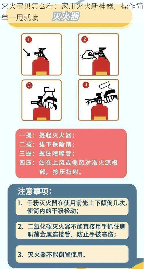 灭火宝贝怎么看：家用灭火新神器，操作简单一甩就喷