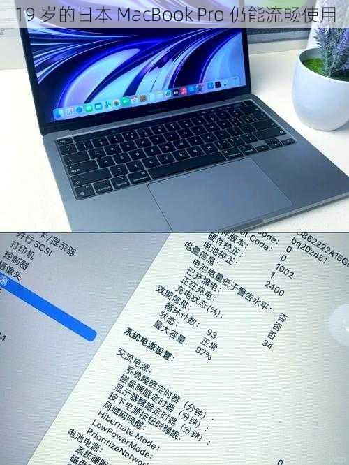 19 岁的日本 MacBook Pro 仍能流畅使用