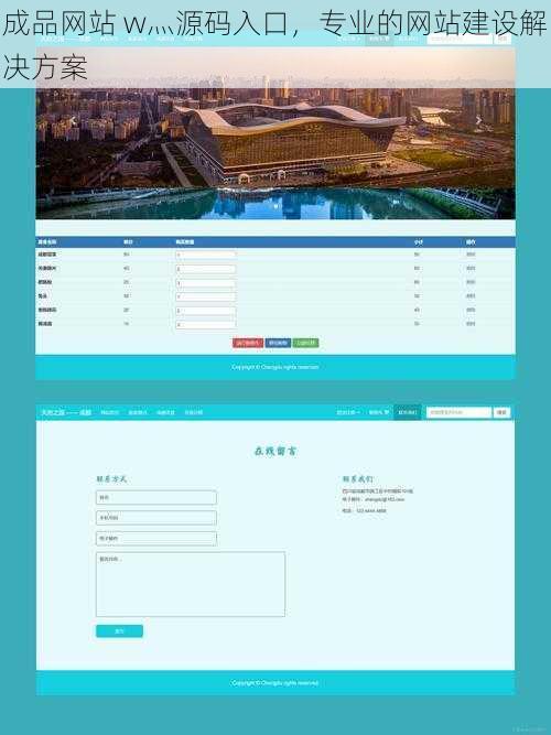 成品网站 w灬源码入口，专业的网站建设解决方案