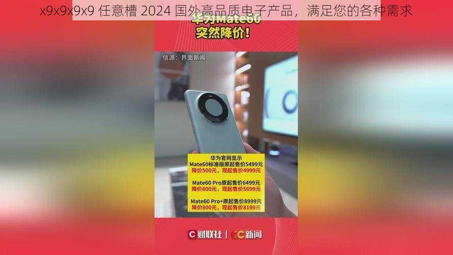 x9x9x9x9 任意槽 2024 国外高品质电子产品，满足您的各种需求