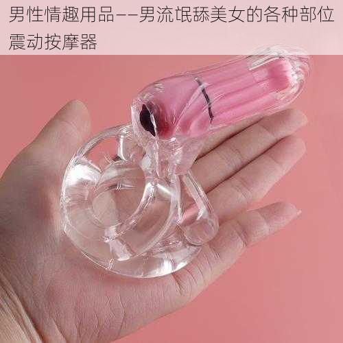 男性情趣用品——男流氓舔美女的各种部位震动按摩器