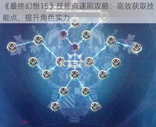 《最终幻想15》技能点速刷攻略：高效获取技能点，提升角色实力