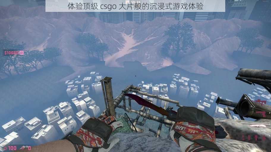 体验顶级 csgo 大片般的沉浸式游戏体验